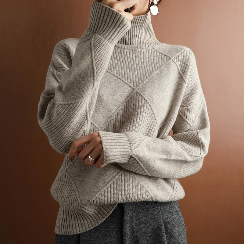 Clara Cashmere Sweater