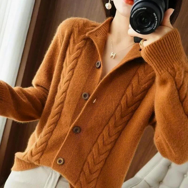 Elara Knitted Cardigan