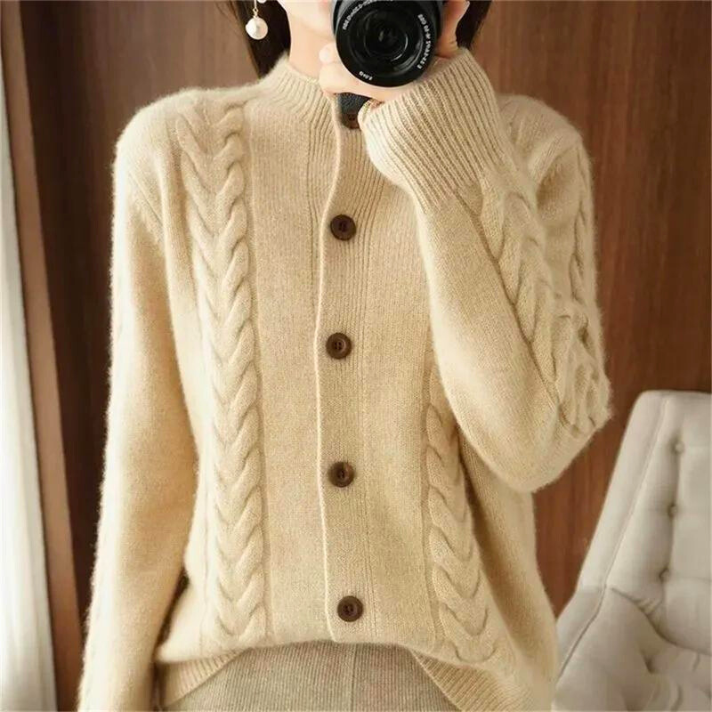 Elara Knitted Cardigan