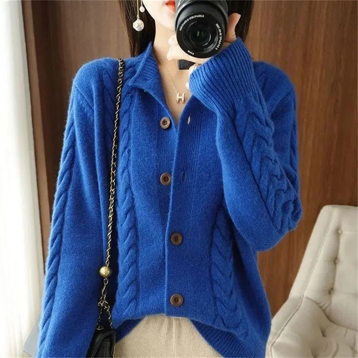 Elara Knitted Cardigan